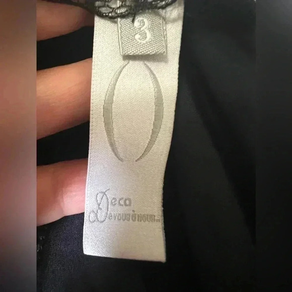 Deca Fresh  Identity -113 Made in France  athleisure Tunic Tank Top Sz 3 US 8 - Picture 10 of 16